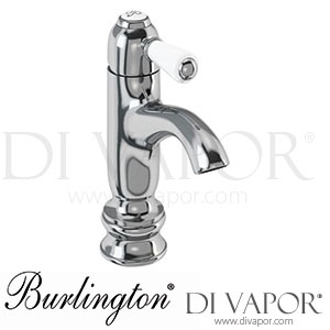 Burlington CHR21 Chelsea Regent Curved Basin Mono Tap without Pop-Up Waste Spare Parts