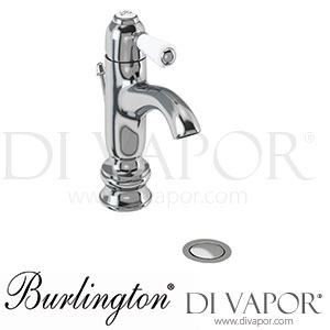 Burlington CHR22 Chelsea Regent Curved Basin Mono Tap with Pop-Up Waste Spare Parts