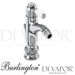 Burlington CHR23 Chelsea Regent Curved Bidet Mixer with Pop-Up Waste Spare Parts