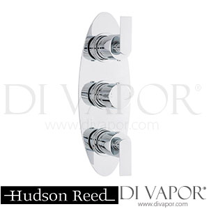 Ultra Charm Concealed Thermostatic Triple Shower Valve - Oval Plate - CHRV03 Spare Parts
