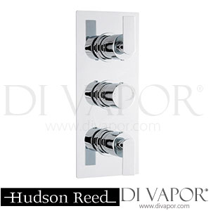 Ultra Charm Concealed Thermostatic Triple Shower Valve - Rectangular Plate - CHRV53 Spare Parts