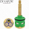 MZ Del Rio CI0021-99 Shower Diverter Cartridge - 3 Function