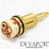 Cifial Diverter Cartridge & Housing - ART.PT.21 for Technovation Shower Valves