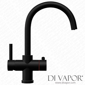Fohen CK02X-R Furnas Matt Black 3-in-1 Instant Boiling Water Tap Spare Parts