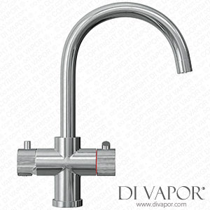 Fohen CK04A-R Focetti Polished Chrome 3-in-1 Instant Boiling Water Tap Spare Parts