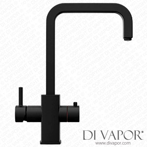 Fohen CK05X-R Figaro Matt Black 3-in-1 Boiling Water Tap Spare Parts