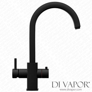 Fohen CK06X-R Florence Matt Black 3-in-1 Boiling Water Tap Spare Parts