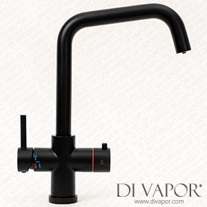 Fohen CK07X Fedina Matt Black 4-in 1 Filtered Chilled & 98 Degrees Spare Parts