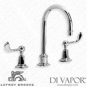 Lefroy Brooks CLASSIC TUBULAR BASIN MIXER WITH CONNAUGHT LEVERS & CLICK-UP WASTE (CL 1230) Spare Parts
