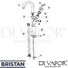 Bristan CL 2HBF C Spare Tech Diagram