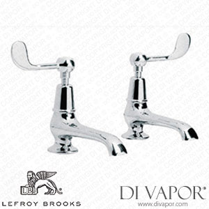 Lefroy Brooks CONNAUGHT LEVER LONG NOSE BASIN PILLAR TAPS (CL 8030) Spare Parts