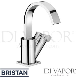 Bristan CL BAS C Chill Contemporary Basin Mixer Tap with Pop-Up Waste Spare Parts