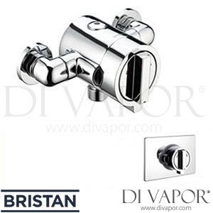 Bristan CL CSHXVO C Chill Thermostatic Surface Valve Shower Spare Parts