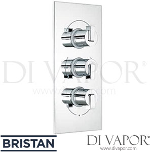 Bristan CL SHC3DIV C Chill Concealed Thermostatic Shower with Diverter Stopcock Spare Parts