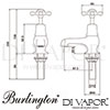 Burlington CL1-BLA Diagram