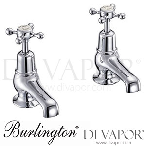 Burlington CL1-QT NKL Claremont Basin Taps 3 Spare Parts
