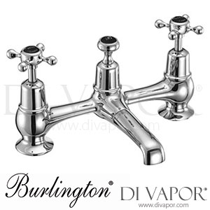 Burlington CL10-QT BLA | CL10 BLA-QT Claremont 2 Tap Hole Bridge Basin Mixer Spare Parts