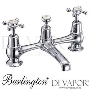 Burlington CL10-QT MED | CL10 MED-QT Claremont 2 Tap Hole Bridge Basin Mixer Spare Parts