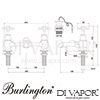 Burlington CL10-QT Diagram