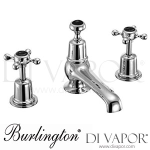 Burlington CL12 BLA Claremont 3 Tap Hole Mixer with Pop-Up Waste Spare Parts