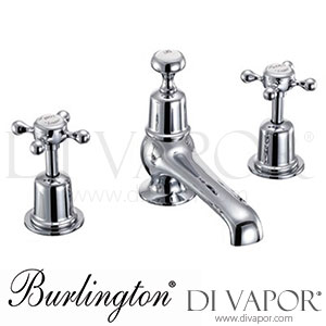 Burlington CL12 Claremont 3 Tap Hole Mixer with Pop-Up Waste Spare Parts