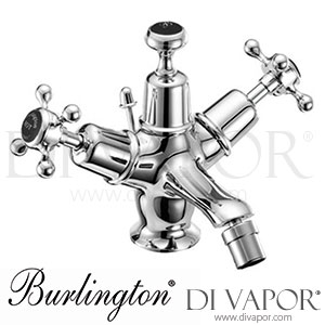Burlington CL13 BLA Claremont Bidet Mixer Tap with Pop-Up Waste Spare Parts