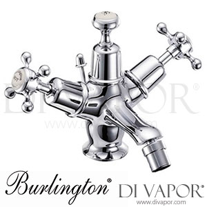 Burlington CL13 MED Claremont Bidet Mixer Tap with Pop-Up Waste Spare Parts
