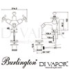 Burlington CL13-QT Diagram