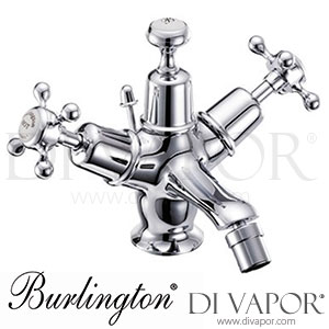 Burlington CL13 Claremont Bidet Mixer Tap with Pop-Up Waste Spare Parts