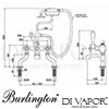 Burlington CL15-MED Diagram