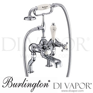 Burlington CL15 MED Claremont Deck Mounted Bath Shower Mixer Spare Parts