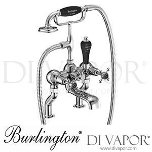 Burlington CL15-QT BLA | CL15 BLA-QT Claremont Deck Mounted Bath Shower Mixer Spare Parts