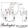 Burlington CL15-QT-MED-CL15-MED-QT Diagram