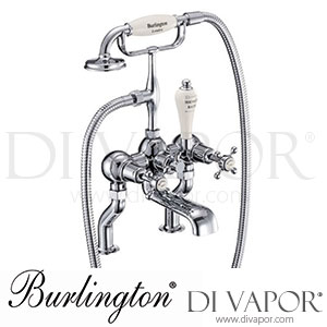 Burlington CL15-QT MED | CL15 MED-QT Claremont Deck Mounted Bath Shower Mixer Spare Parts