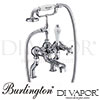 Burlington CL15-QT-MED-CL15-MED-QT Shower 
