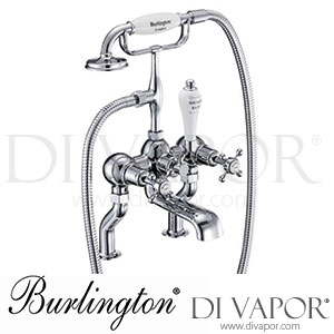 Burlington CL15-QT Claremont Deck Mounted Bath Shower Mixer Spare Parts