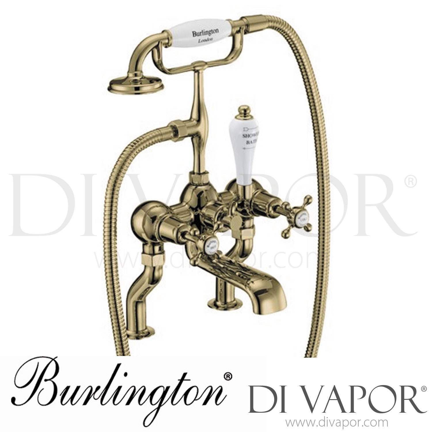Burlington CL15 Claremont Deck Mounted Bath Shower Mixer Spare Parts