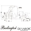 Burlington CL17-BLA Diagram