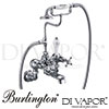 Burlington CL17-BLA Shower