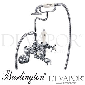 Burlington CL17 MED Claremont Wall Mounted Bath Shower Mixer Spare Parts