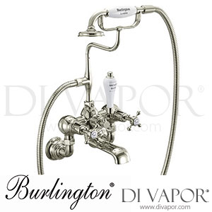 Burlington CL17-QT GOLD Claremont Wall Mounted Bath Shower Mixer Spare Parts