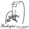 Burlington CL17-QT-MED-CL17-MED Shower 