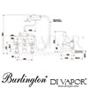 Burlington CL17-QT Diagram