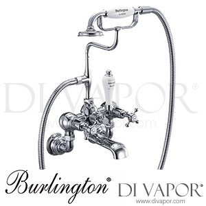 Burlington CL17-QT Claremont Wall Mounted Bath Shower Mixer Spare Parts