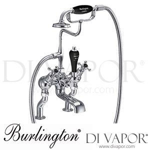Burlington CL19-QT BLA | CL19 BLA-QT Claremont Deck Mounted Angled Bath Shower Mixer Spare Parts