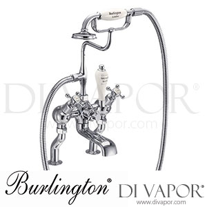 Burlington CL19-QT MED | CL19 MED-QT Claremont Deck Mounted Angled Bath Shower Mixer Spare Parts