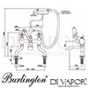 Burlington CL19-QT Diagram