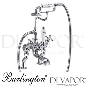 Burlington CL19 Claremont Deck Mounted Angled Bath Shower Mixer Spare Parts