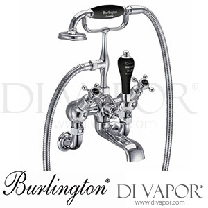 Burlington CL21 BLA Claremont Wall Mounted Angled Bath Shower Mixer Spare Parts