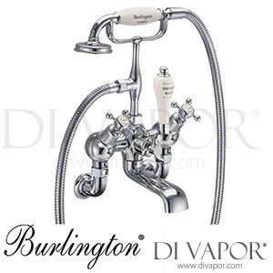 Burlington CL21 MED Claremont Wall Mounted Angled Bath Shower Mixer Spare Parts